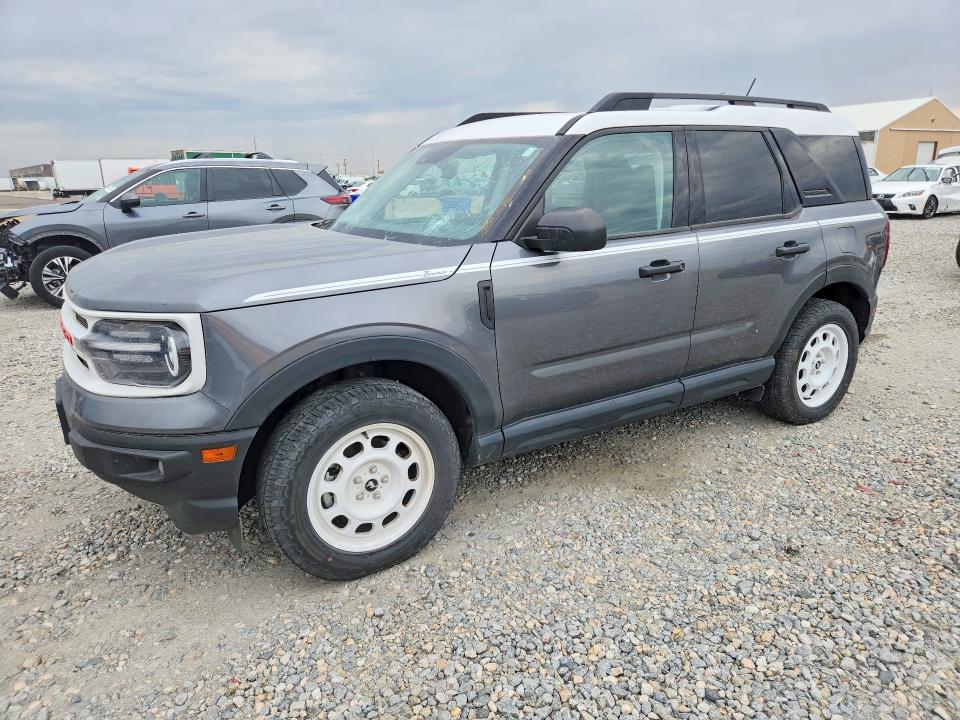 2024 Ford Bronco VIN 3FMCR9G63RRE53880 — COPART salvage auction photo
