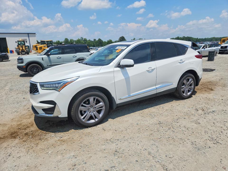 2020 Acura Rdx VIN 5J8TC2H72LL004301 COPART salvage auction — NORMAL WEAR, Nc - Salvage Certificate Of Title, sold $11,200 on 2026-08-24 (photo 1)