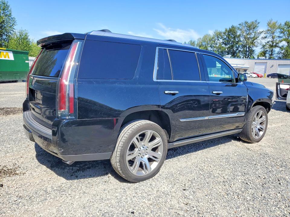 2015 Cadillac Escalade VIN 1GYS4CKJ4FR173023 COPART salvage auction — FRONT END, Wa - Bill Of Sale, sold $4,950 on 2026-07-27 (photo 3)