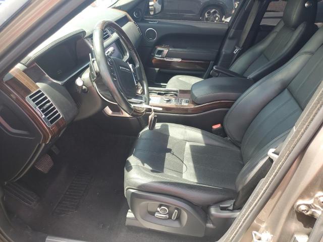 2017 Land rover RANGE ROVER VIN SALGS2FV9HA350362 COPART salvage auction — MINOR DENT/SCRATCHES, Va - Certificate Of Title (P), sold $2,750 on 2026-07-28 (photo 7)