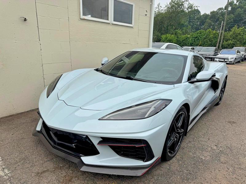 2020 Chevrolet Corvette VIN 1G1Y82D44L5103930 COPART salvage auction — MINOR DENT/SCRATCHES, Md - Certificate Of Title (P), sold $44,500 on 2026-07-30 (photo 1)