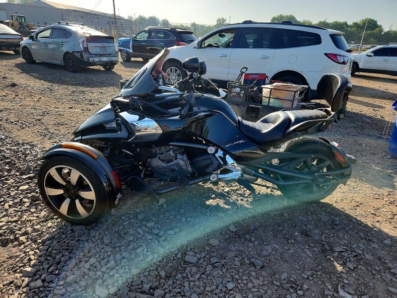 2015 Can-am/ brp Spyder VIN 2BXRDDD28FV003992 COPART salvage auction — FRONT END, Pa - Certificate Of Salvage, sold $1,650 on 2026-07-30 (photo 3)