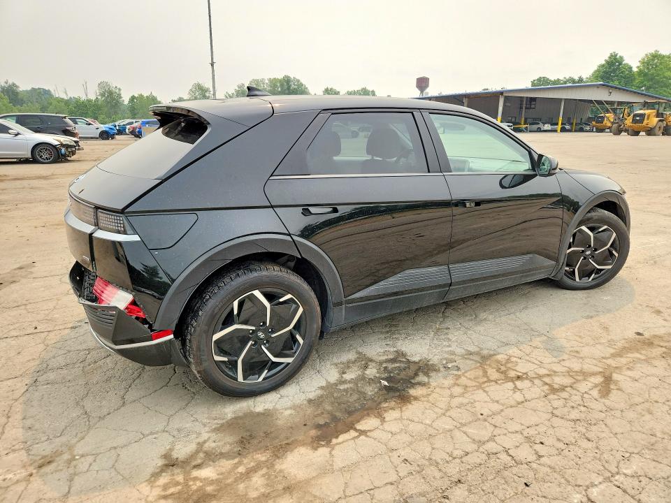 2023 Hyundai Ioniq 5 VIN KM8KNDAF8PU124374 COPART salvage auction — REAR END, Ny - Mv-907A Salvage Certificate, sold $12,400 on 2026-08-13 (photo 3)