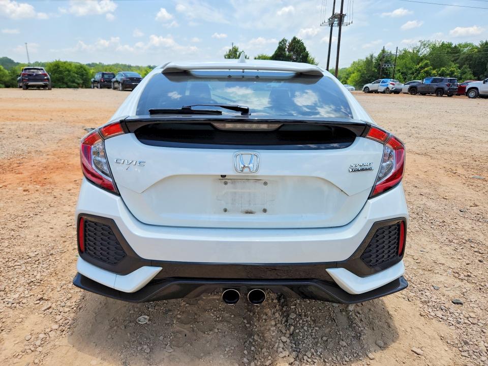 2019 Honda Civic VIN SHHFK7H94KU221636 COPART salvage auction — FRONT END, Nc - Salvage Certificate Of Title, sold $2,150 on 2026-07-27 (photo 6)