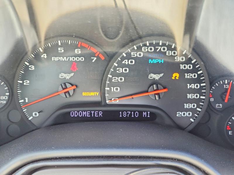 2003 Chevrolet Corvette VIN 1G1YY22G535116148 COPART salvage auction — SIDE, Ok - Cert Of Title-Salvage, sold $11,300 on 2026-08-27 (photo 9)