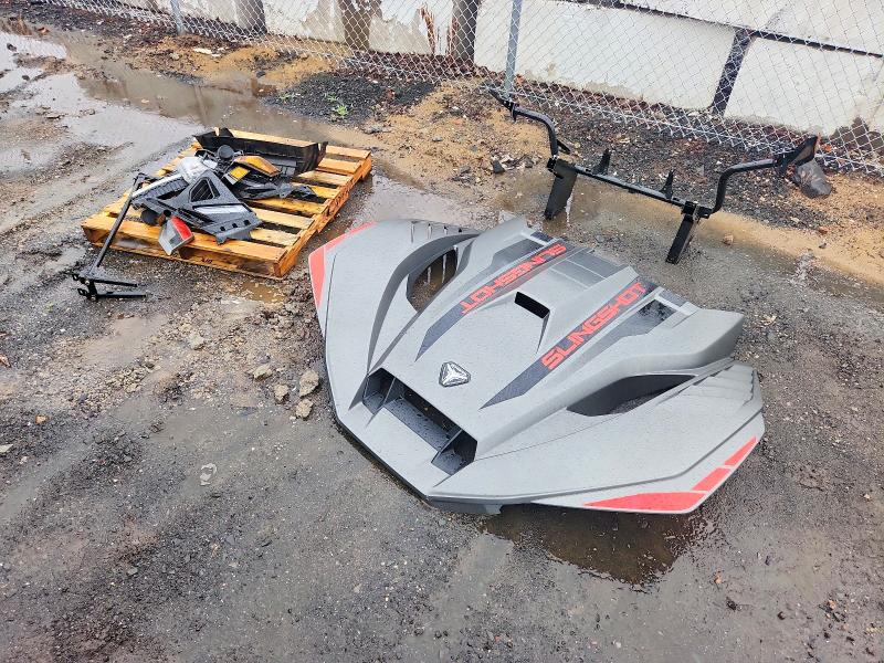 2024 Polaris Slingshot VIN 57XAARHB1R8164052 COPART salvage auction — FRONT END, Ct - Cert Of Title-Salvage, sold $11,900 on 2026-07-16 (photo 9)