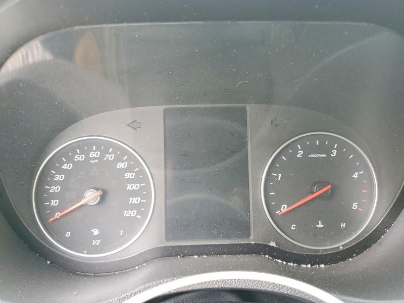 2023 Mercedes-benz Sprinter VIN W1Y4NCHY6PT123594 COPART salvage auction — FRONT END, Ny - Mv-907A Salvage Certificate, sold $6,800 on 2026-07-15 (photo 9)