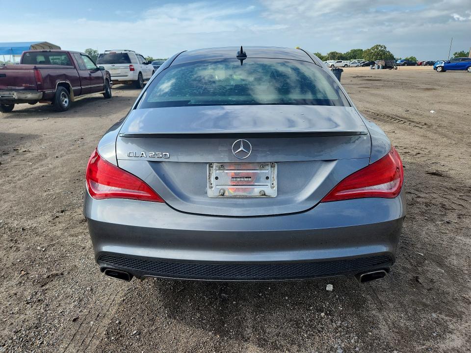 2016 Mercedes-benz Cla-klasse VIN WDDSJ4EB8GN368498 COPART salvage auction — FRONT END, Al - Cert Of Title-Salvage Title, sold $750 on 2026-08-13 (photo 6)