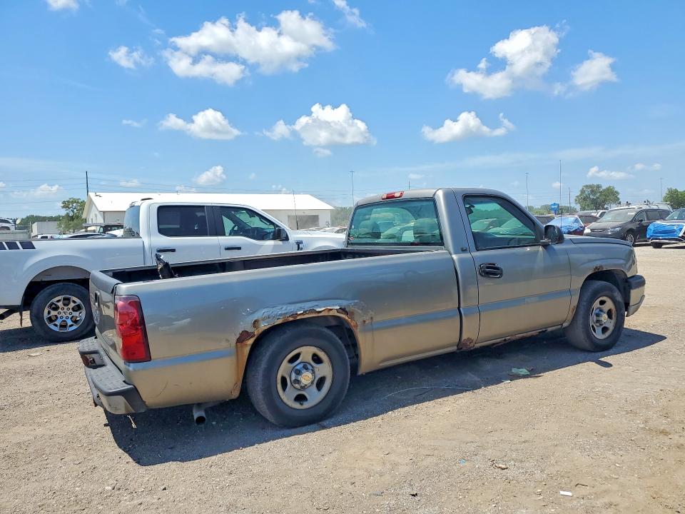 2003 Chevrolet Silverado 1500 VIN 1GCEC14V33Z247277 COPART salvage auction — SIDE, IA - CERTIFICATE OF TITLE, sold $150 on 2026-07-17 (photo 3)