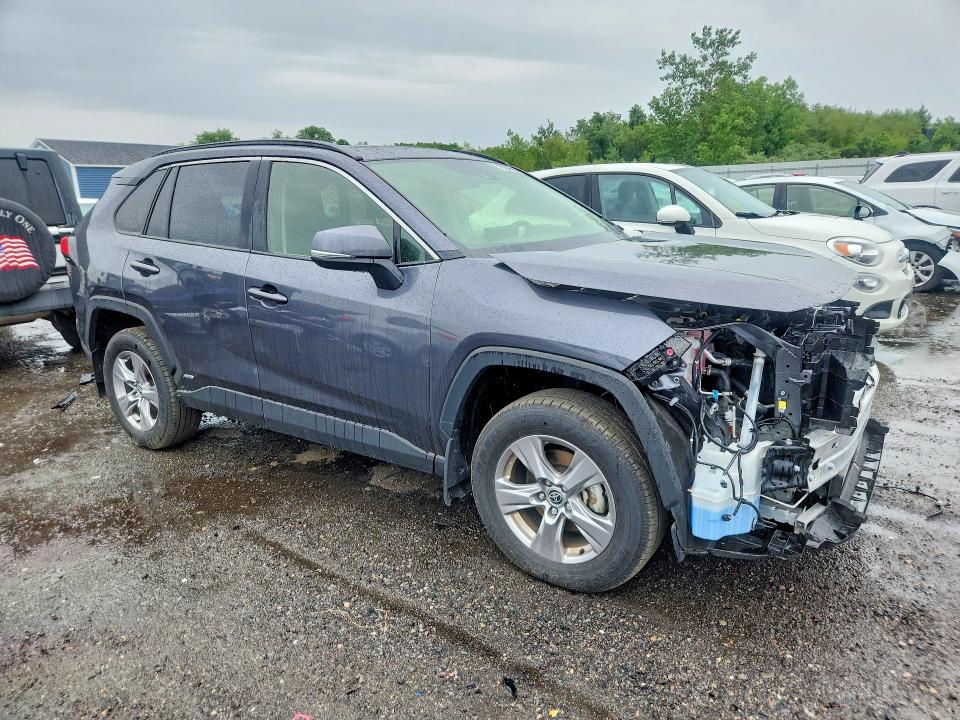 2025 Toyota Rav 4 VIN JTMRWRFV6SD293539 COPART salvage auction — FRONT END, Ma - Cert Of Title-Salvage, sold $5,800 on 2026-07-22 (photo 4)