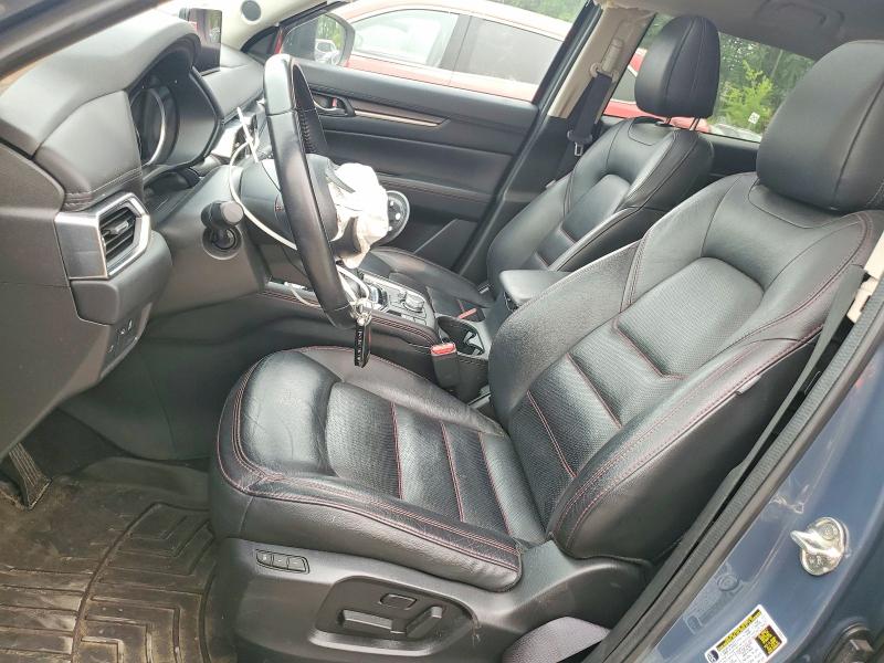 2024 Mazda Cx-5 VIN JM3KFBCL3R0459293 COPART salvage auction — FRONT END, Ma - Cert Of Title-Salvage, sold $8,200 on 2026-08-21 (photo 7)