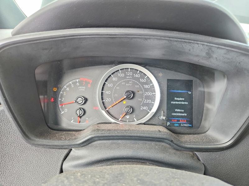 2022 Toyota Corolla VIN 5YFS4MCE1NP121628 COPART salvage auction — VANDALISM, MN - CERTIFICATE OF TITLE, sold $2,900 on 2026-07-24 (photo 9)
