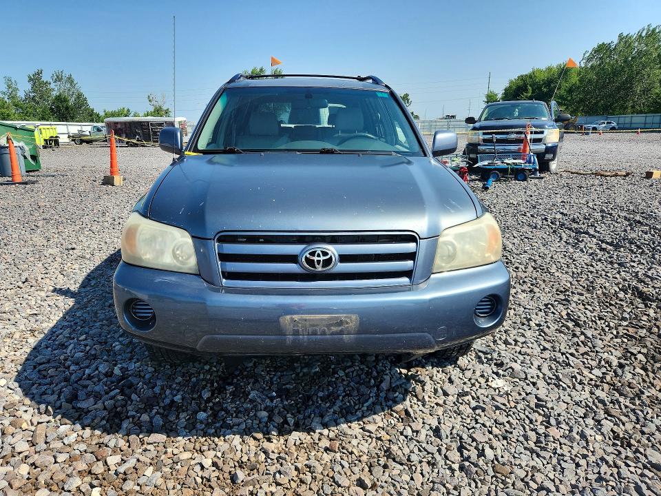 2006 Toyota Highlander VIN JTEEP21A360157238 COPART salvage auction — MECHANICAL, Il - Certificate Of Title, sold $175 on 2026-07-27 (photo 5)