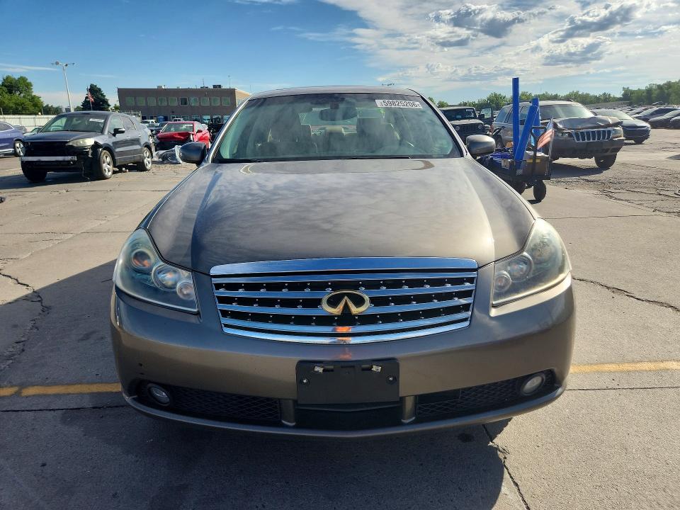 2006 Infiniti M35 VIN JNKAY01F76M264803 COPART salvage auction — HAIL, CO - CERTIFICATE OF TITLE, sold $1,400 on 2026-07-22 (photo 5)