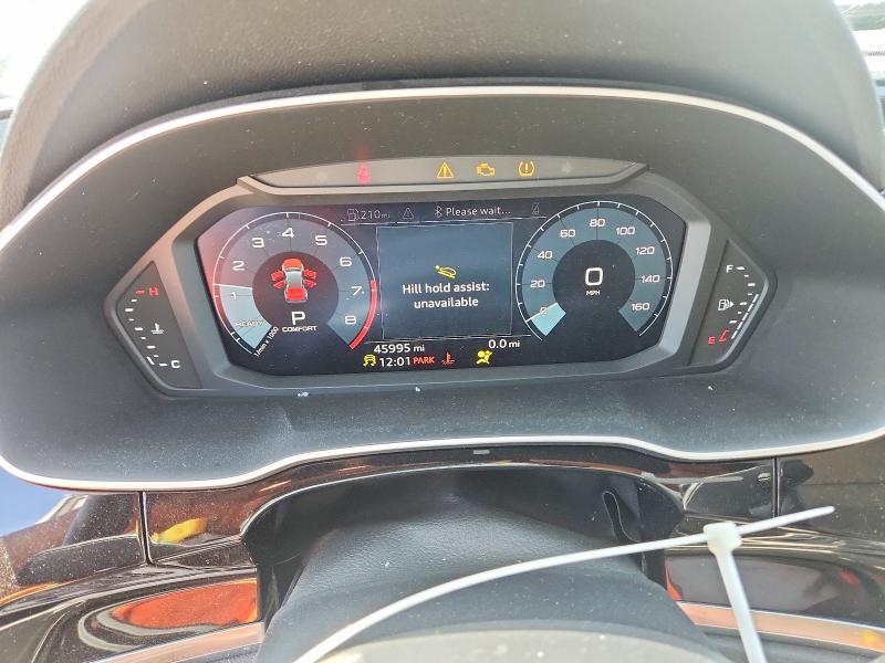 2021 Audi Q3 VIN WA1DECF39M1137955 COPART salvage auction — ROLLOVER, CA - SALVAGE CERTIFICATE, sold $4,100 on 2026-07-31 (photo 9)