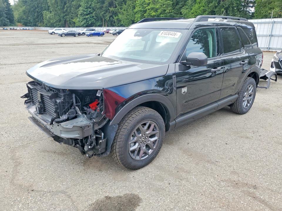 2026 Ford Bronco sport VIN 3FMCR9BN8TRE25613 — COPART salvage auction photo