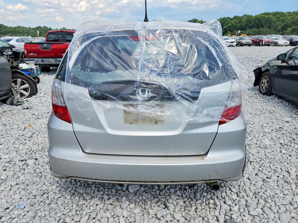 2013 Honda VIN JHMGE8H31DC010472 COPART salvage auction — FRONT END, GA - CERT OF TITLE-SALVAGE, sold $1,200 on 2026-07-28 (photo 6)