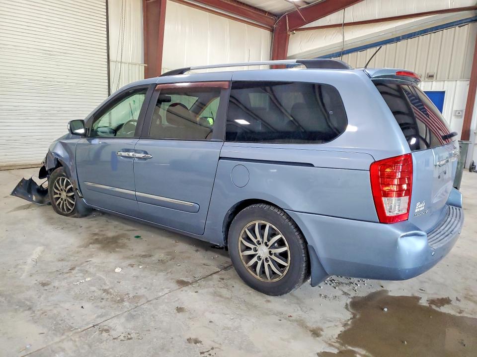 2011 Kia SEDONA VIN KNDMH4C74B6393284 COPART salvage auction — SIDE, PA - CERTIFICATE OF SALVAGE, sold $425 on 2026-07-22 (photo 2)