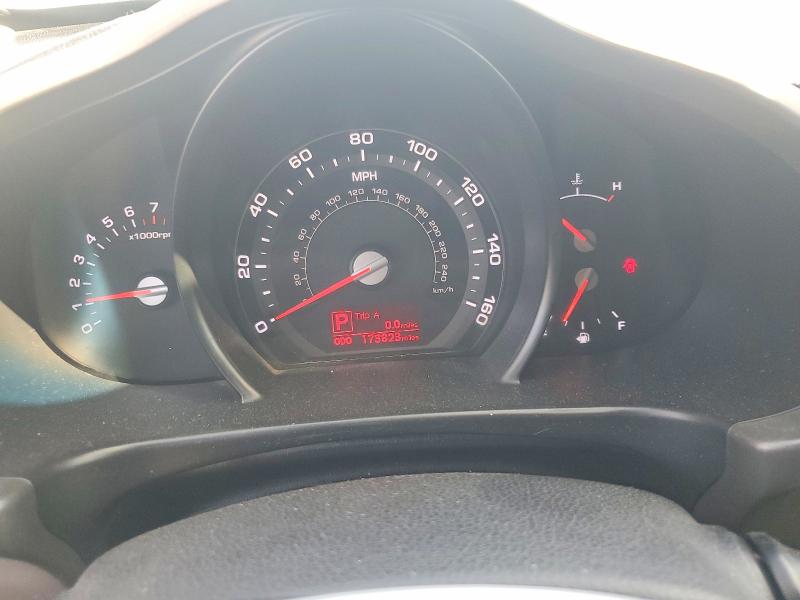 2013 Kia VIN KNDPB3A24D7392889 COPART salvage auction — FRONT END, Ca - Salvage Certificate, sold $1,500 on 2026-07-23 (photo 9)