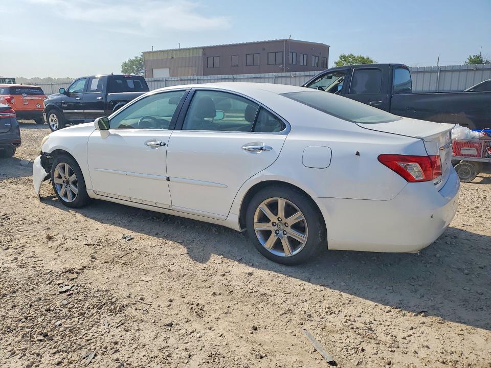 2008 Lexus Es 350 VIN JTHBJ46G982262308 COPART salvage auction — FRONT END, MO - DEALER ONLY CLEAN TITLE, sold $650 on 2026-07-30 (photo 2)