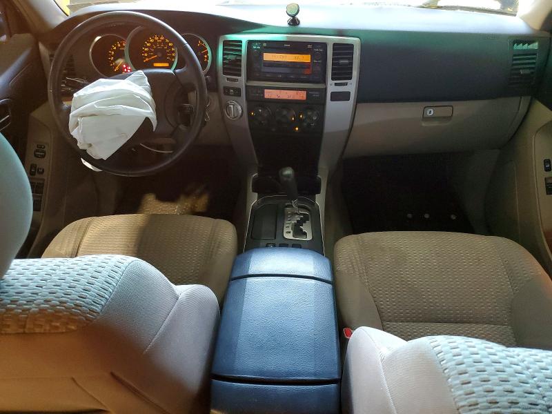 2008 Toyota 4runner VIN JTEBT14R88K002363 COPART salvage auction — FRONT END, Pa - Certificate Of Salvage, sold $475 on 2026-07-29 (photo 8)