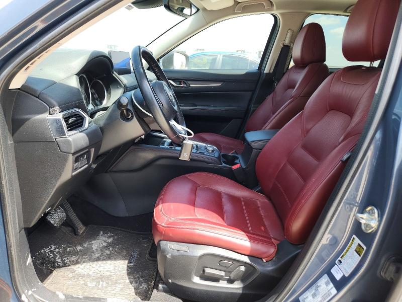 2024 Mazda Cx-5 VIN JM3KFBCL6R0452905 COPART salvage auction — FRONT END, Tx - Salvage Vehicle Title, sold $8,600 on 2026-08-20 (photo 7)