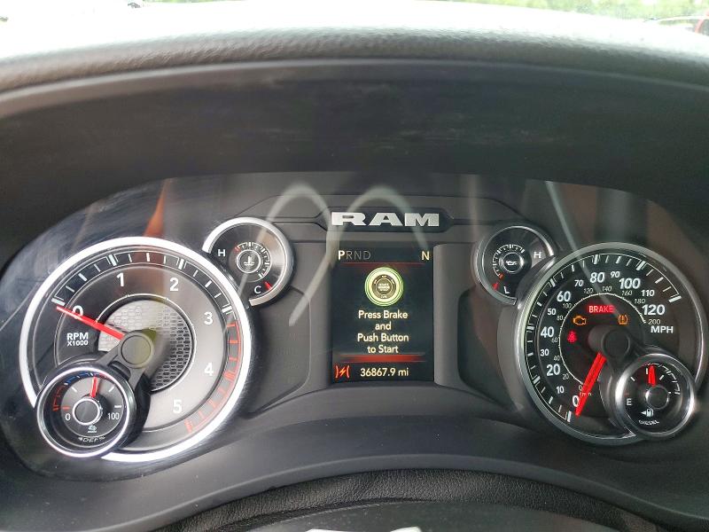 2024 Ram 2500 VIN 3C6UR5CL4RG320223 COPART salvage auction — FRONT END, LA - CERT OF TITLE-SALVAGE, sold $18,400 on 2026-07-31 (photo 9)