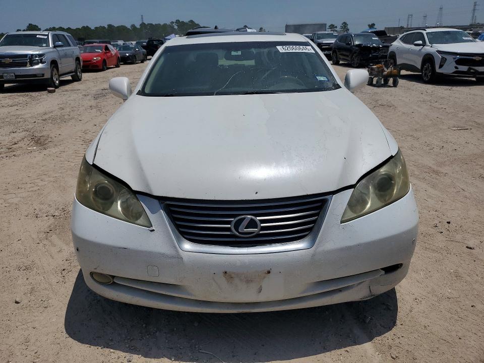 2007 Lexus Es 350 VIN JTHBJ46G672093105 COPART salvage auction — FRONT END, Tx - Certificate Of Title, sold $225 on 2026-07-24 (photo 5)