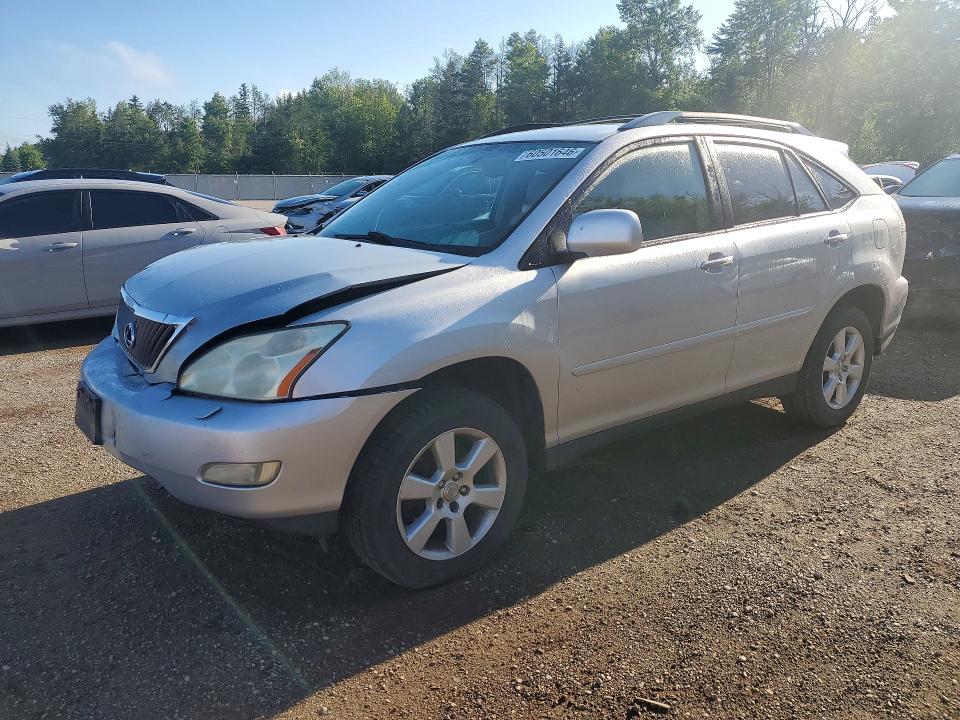 2009 Lexus Rx VIN JTJHK31U492858909 COPART salvage auction — FRONT END, On - Permit No Brand - Unfit, sold $800 on 2026-07-28 (photo 1)