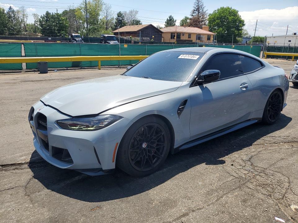 2023 BMW M4 VIN WBS43AZ05PCL25861 — COPART salvage auction photo