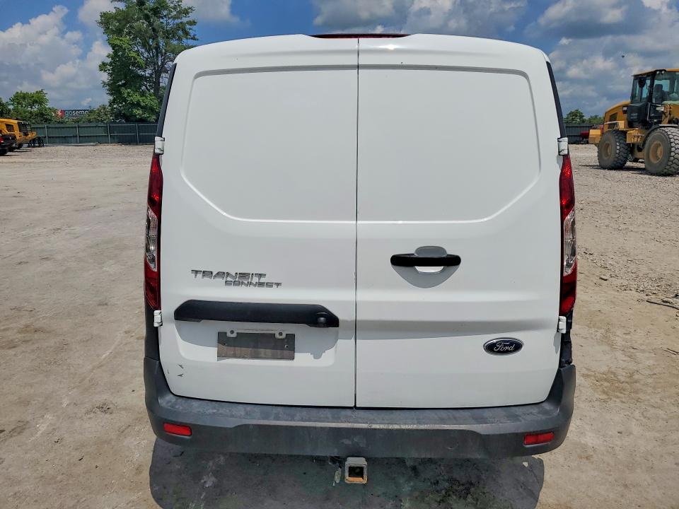 2022 Ford Transit VIN NM0LS6S24N1520564 COPART salvage auction — WATER/FLOOD, MO - CERTIFICATE OF TITLE, sold $425 on 2026-07-27 (photo 6)
