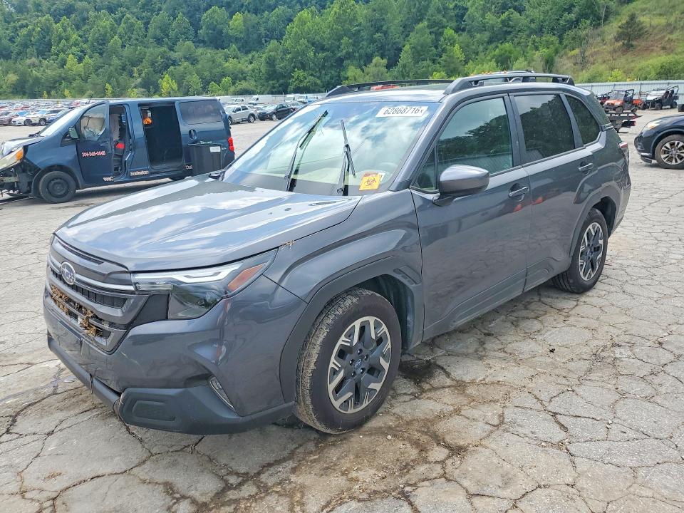 2026 Subaru Forester VIN 4S4SLDD61T3008936 — COPART salvage auction photo