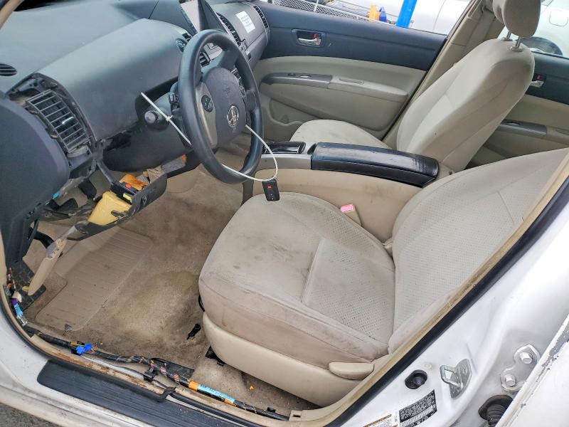 2005 Toyota Prius VIN JTDKB20U553080404 COPART salvage auction — FRONT END, CA - SALVAGE CERTIFICATE, sold $125 on 2026-07-24 (photo 7)