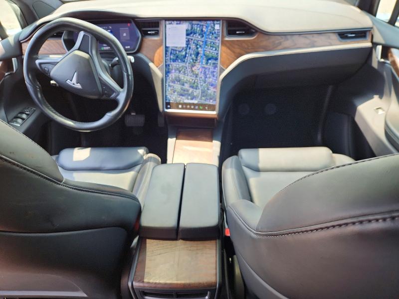 2020 Tesla Model x VIN 5YJXCBE2XLF233529 COPART salvage auction — FRONT END, NY - MV-907A SALVAGE CERTIFICATE, sold $11,200 on 2026-07-20 (photo 8)