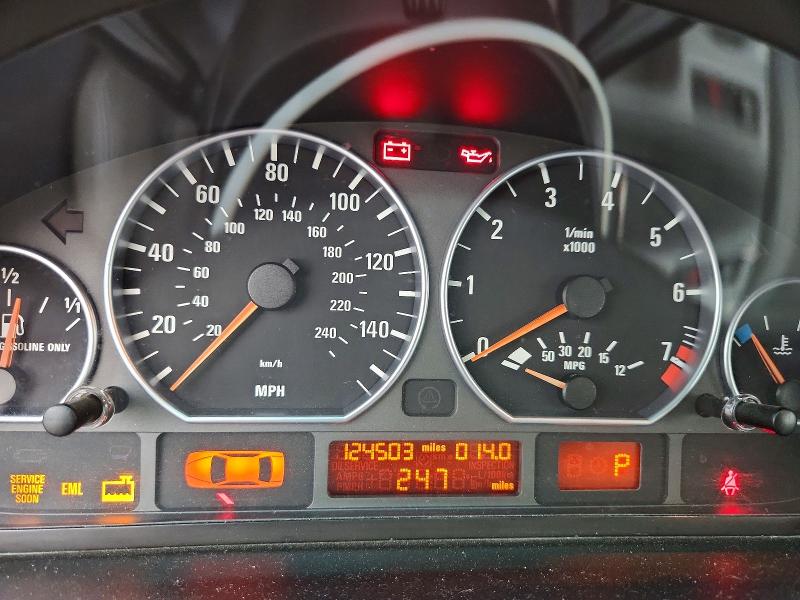 2005 BMW 3er VIN WBABW53455PL48567 COPART salvage auction — HAIL, Co - Certificate Of Title, sold $1,650 on 2026-08-19 (photo 9)