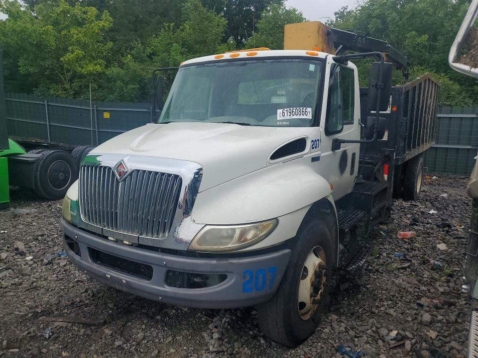 2014 International VIN 3HAMMAAN7EL766304 — COPART salvage auction photo