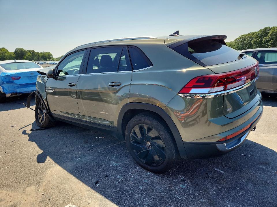2025 Volkswagen Atlas cross sport VIN 1V2KE2CA6SC229499 COPART salvage auction — FRONT END, PA - CERT OF TITLE, sold $7,200 on 2026-08-17 (photo 2)