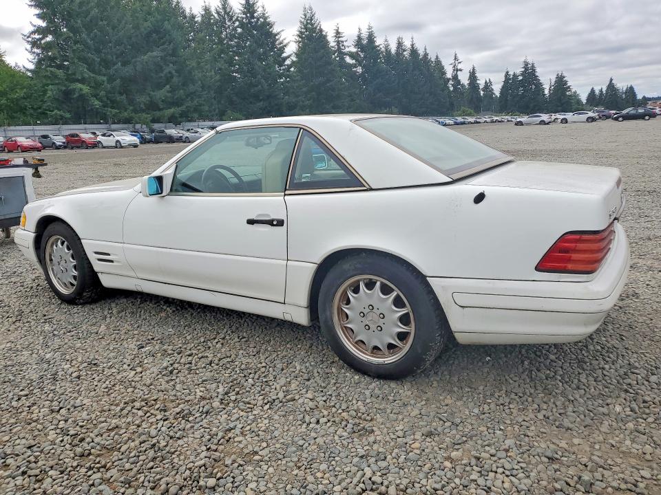 1996 Mercedes-benz Sl-klasse VIN WDBFA63F2TF138536 COPART salvage auction — MECHANICAL, Wa - Vehicle Cert Of Ownership-Titl, sold $1,914 on 2026-07-08 (photo 2)