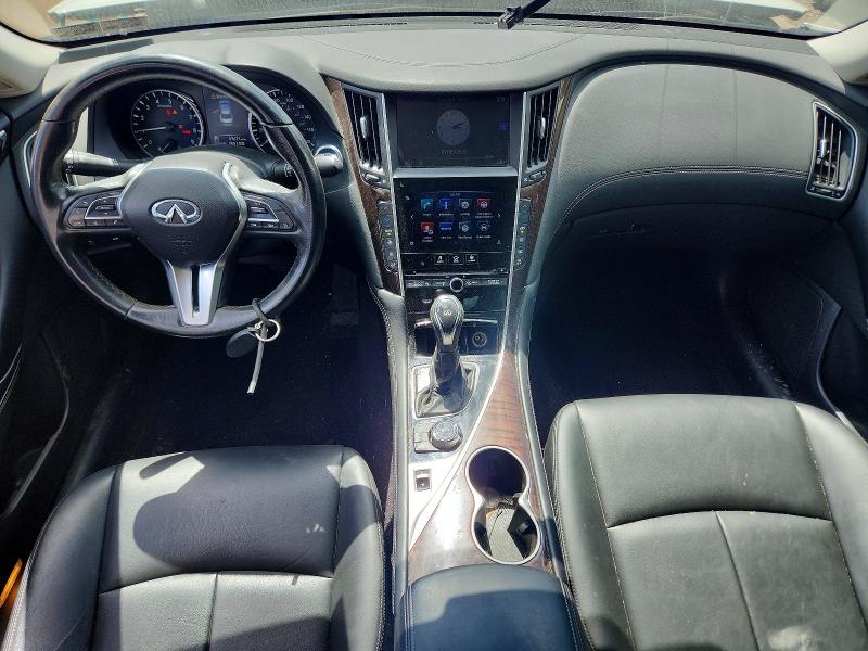 2018 Infiniti Q50 VIN JN1EV7AR8JM440638 COPART salvage auction — VANDALISM, Pa - Certificate Of Salvage, sold $15 on 2026-07-29 (photo 8)