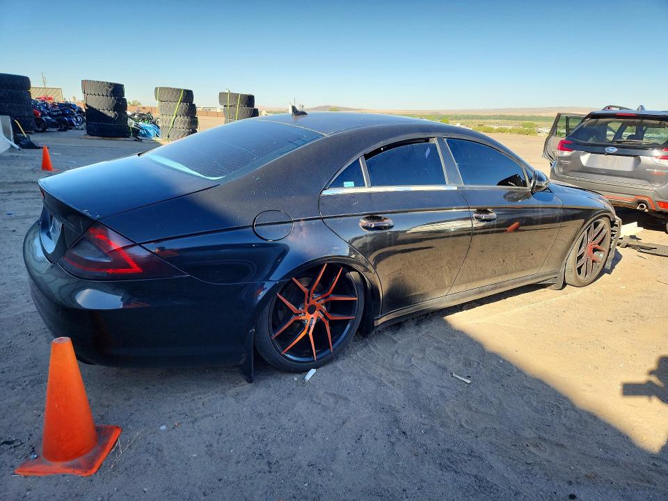 2011 Mercedes-benz Cls-class VIN WDDDJ7CB9BA173166 COPART salvage auction — FRONT END, NM - CERTIFICATE OF TITLE (P), sold $275 on 2026-07-27 (photo 3)