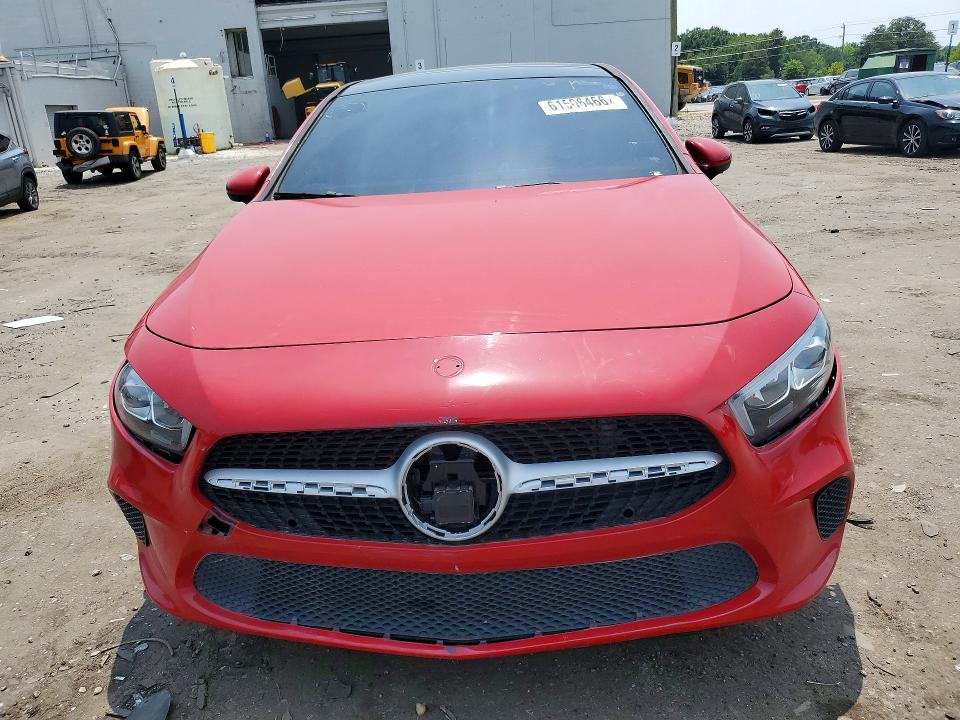 2020 Mercedes-benz A-klasse VIN W1K3G4EB1LW047409 COPART salvage auction — FRONT END, Ga - Certificate Of Title, sold $7,900 on 2026-07-29 (photo 5)