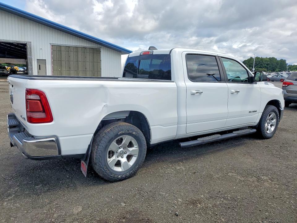 2019 Ram 1500 VIN 1C6SRFMT2KN665033 COPART salvage auction — REAR END, Ny - Certificate Of Title (P), sold $10,900 on 2026-08-20 (photo 3)