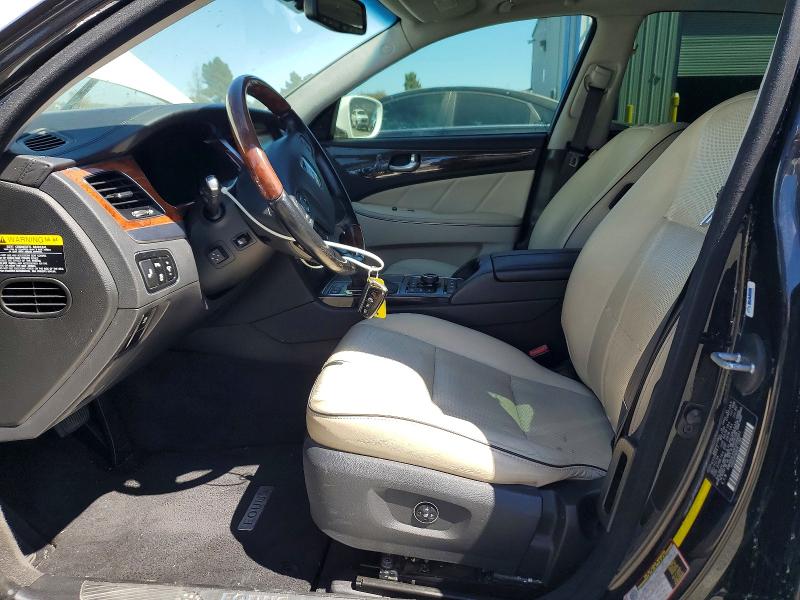2015 Hyundai Equus VIN KMHGH4JH0FU098561 COPART salvage auction — MINOR DENT/SCRATCHES, Ca - Dis/Dlr/Exp App For Dup Clean, sold $1,500 on 2026-07-31 (photo 7)