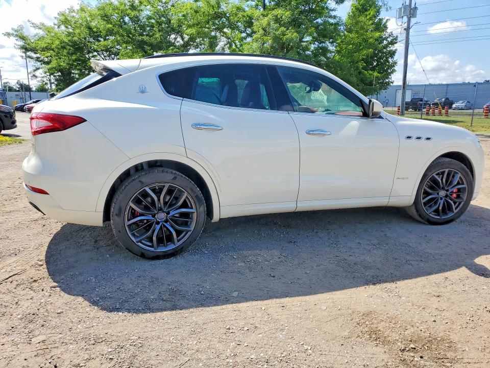 2018 Maserati Levante VIN ZN661YUS7JX298524 COPART salvage auction — MECHANICAL, On - Permit No Brand - Fit (P), sold $10,500 on 2026-07-30 (photo 3)