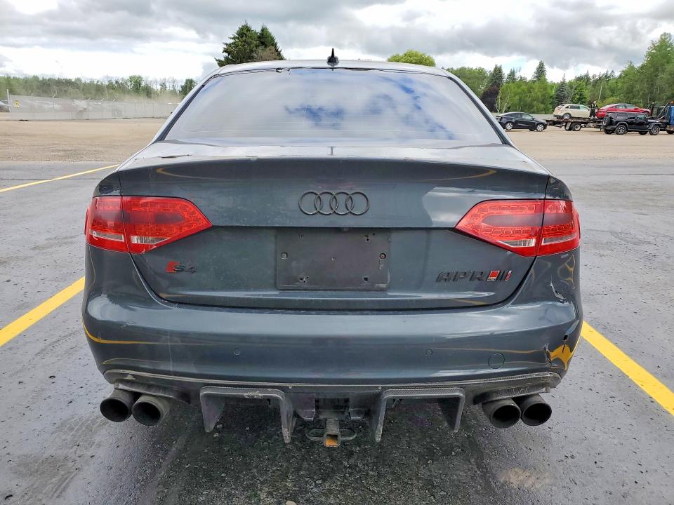 2011 Audi S4 VIN WAUFGCFL8BA102570 COPART salvage auction — FRONT END, On - Permit No Brand - Unfit, sold $475 on 2026-07-21 (photo 6)