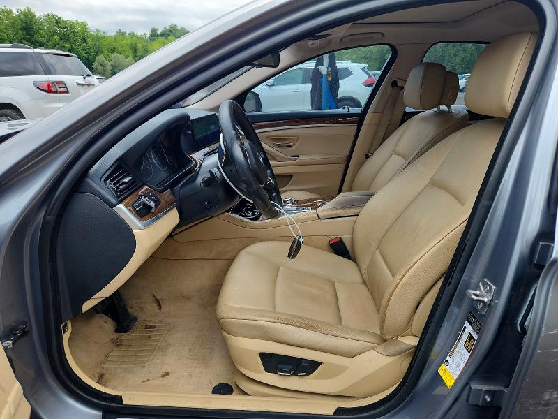 2011 BMW 5 series VIN WBAFR1C52BC749359 COPART salvage auction — SIDE, Ny - Mv-907A Salvage Certificate, sold $375 on 2026-07-30 (photo 7)