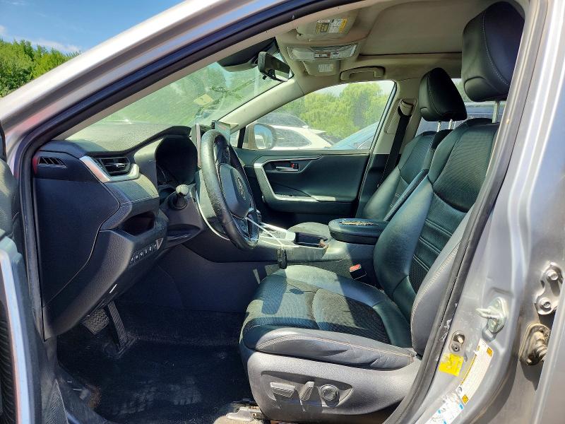 2020 Toyota Rav4 VIN JTMDWRFVXLD536118 COPART salvage auction — MINOR DENT/SCRATCHES, CA - CERTIFICATE OF TITLE (P), sold $14,000 on 2026-07-27 (photo 7)