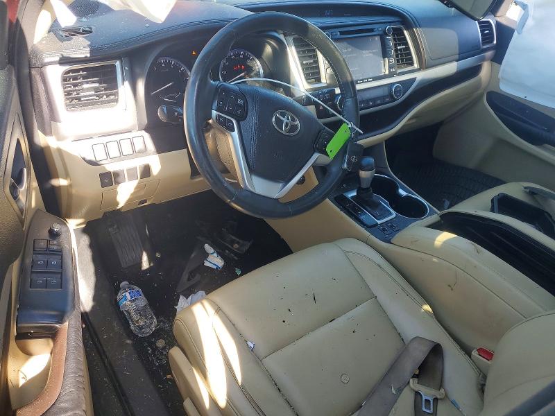 2016 Toyota Highlander VIN 5TDJKRFH7GS271838 COPART salvage auction — SIDE, Wa - Bill Of Sale, sold $200 on 2026-07-22 (photo 8)