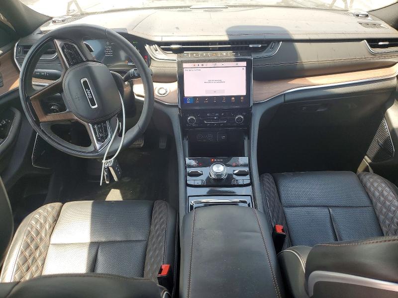 2022 Jeep Cherokee VIN 1C4RJYE61N8749141 COPART salvage auction — FRONT END, Ia - Cert Of Title-Salvage Title, sold $19,600 on 2026-08-21 (photo 8)