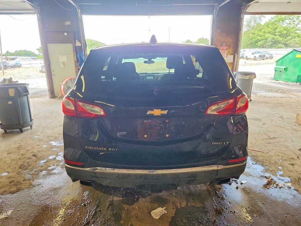 2018 Chevrolet Equinox VIN 2GNAXTEX2J6173817 COPART salvage auction — REAR END, Pa - Certificate Of Salvage, sold $200 on 2026-07-30 (photo 6)
